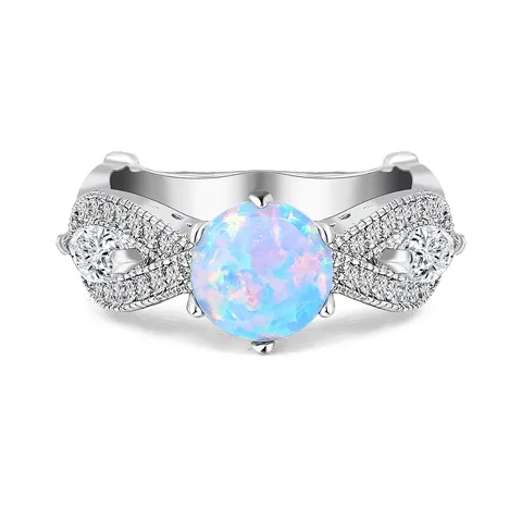 Europe and the United States Jewelry Titanium Steel Australopith Ring Retro - Stainless Steel jewelry made by BlueOne Jewelry