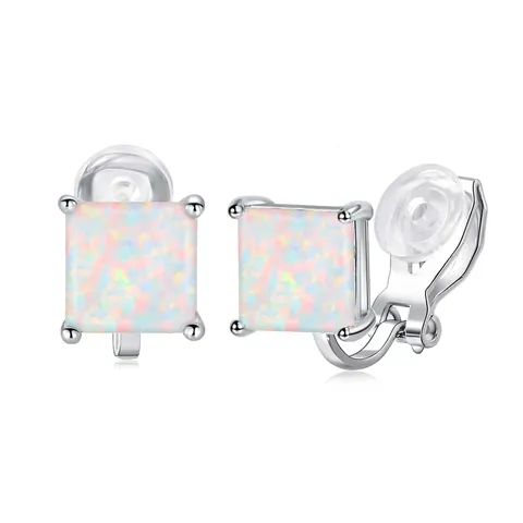 Europe and the United States Jewelry Without Ear Holes Ear Clips Stud Earrings - Plated Brass jewelry made by BlueOne Jewelry