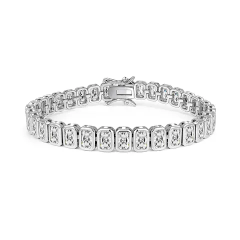Europe and the United States Korean Version of the Stainless Steel Charm Bracelet - Stainless Steel jewelry made by BlueOne Jewelry