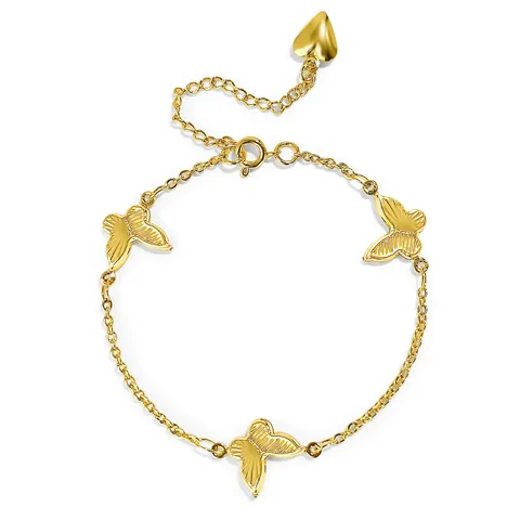Europe and the United States Niche Design Premium Butterfly Bracelet Female - Stainless Steel jewelry made by BlueOne Jewelry