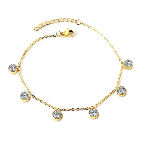 Europe and the United States Titanium Steel Bracelet Does Not Lose - Stainless Steel jewelry made by BlueOne Jewelry