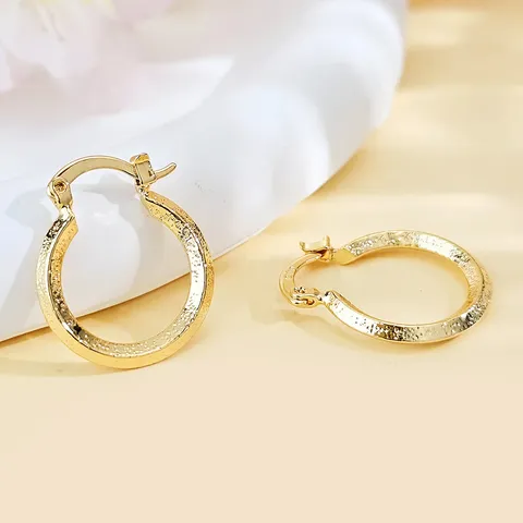 Plated Brass European and American Exaggerated Vegetable Earrings Female High-class Lightweight Luxury Versatile - Plated Brass jewelry made by BlueOne Jewelry