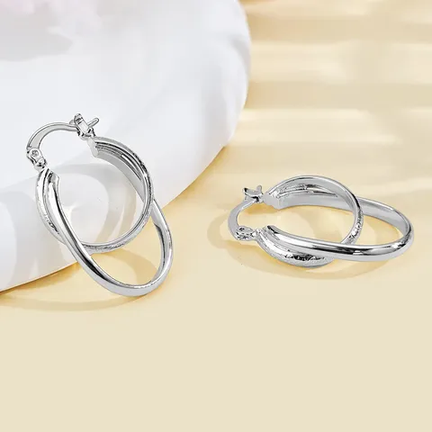 Fashion Earrings European and American Export Special Personalized High-level Trend Earrings - Plated Brass jewelry made by BlueOne Jewelry