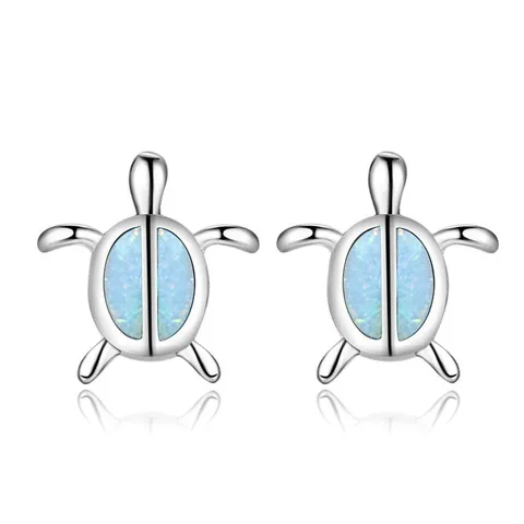 Accessories European and American Turtle Earrings - Plated Brass jewelry made by BlueOne Jewelry