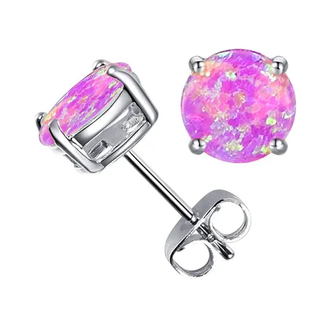 Plated Brass Japan and South Korea Version of the Simple Temperament Personality Wild Stud Earrings - Plated Brass jewelry made by BlueOne Jewelry