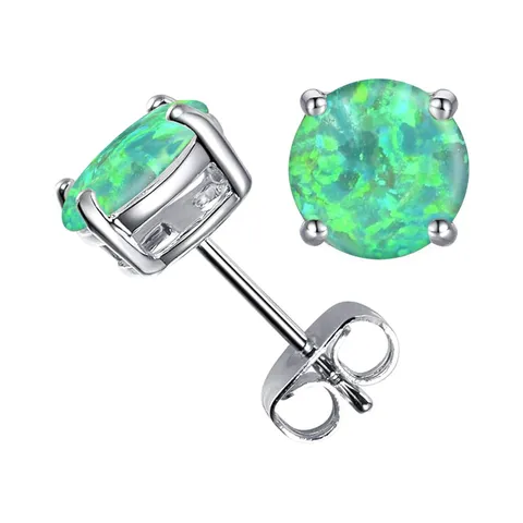 Japan and South Korea Version of the Simple Temperament Personality Wild Stud Earrings - Plated Brass jewelry made by BlueOne Jewelry