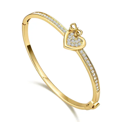 Love Bracelet Diamonds European and American Korean Version of the Jewelry - Plated Brass jewelry made by BlueOne Jewelry