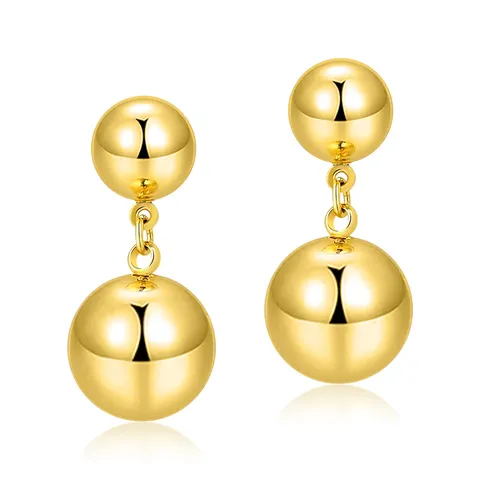 Luxury Minimalist Niche Design Premium Earrings Women - Plated Brass jewelry made by BlueOne Jewelry