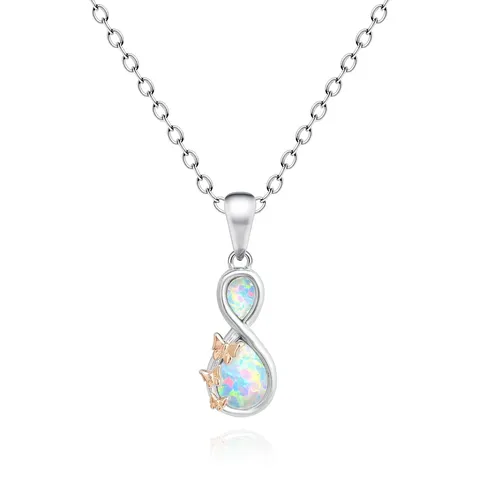 Fashion Necklace Female Pendant Korean Version of the Simple Temperament Jewelry - Plated Brass jewelry made by BlueOne Jewelry