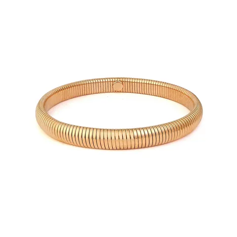 Fashion European and American Antique Style Fashion Titanium Steel Wide Bracelet - Stainless Steel jewelry made by BlueOne Jewelry
