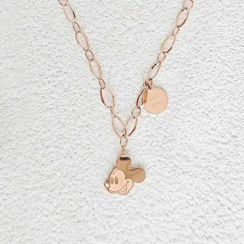 Niche Design Collarbone Chain Light Luxury Versatile Simple Temperament Sweater Chain - Stainless Steel jewelry made by BlueOne Jewelry
