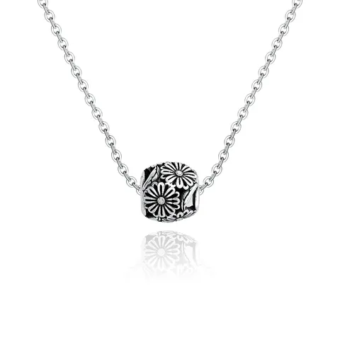 Orb Necklace Women Light Luxury Niche Design Hundreds Lockbone Chain Simple - Plated Brass jewelry made by BlueOne Jewelry