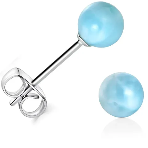 Palace Style Earrings to Raise Ear Holes Small Delicate Freshwater Natural - Plated Brass jewelry made by BlueOne Jewelry