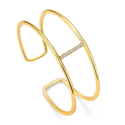 Simple Exquisite Micro-set Single-row Bracelet Female Temperament Light Luxury High-level Fashion - Plated Brass jewelry made by BlueOne Jewelry