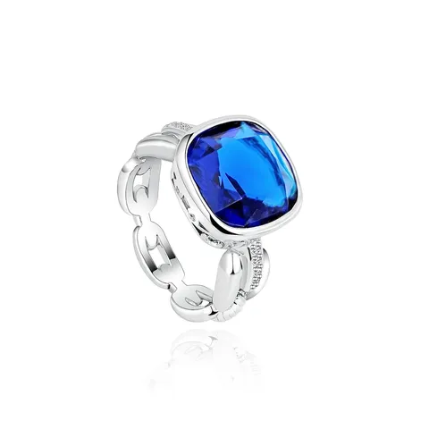 The Realm Zirconia Ring Fashion Europe and the United States Popular - Plated Brass jewelry made by BlueOne Jewelry