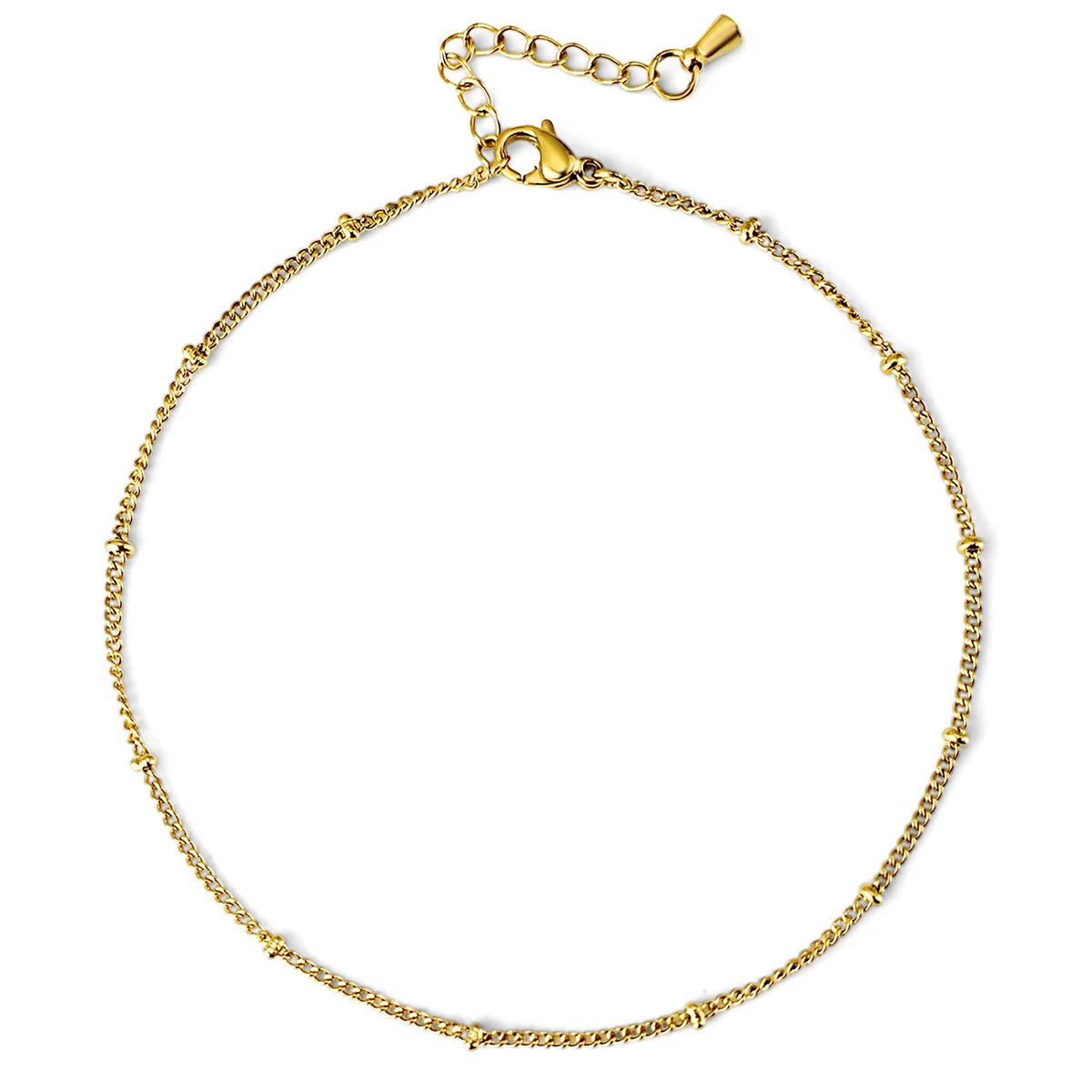Anklets manufactured by BlueOne Jewelry in Guangzhou