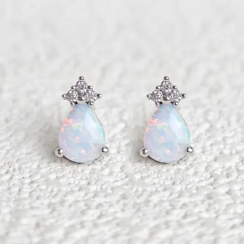 Water Drop Earrings Simple French High-level Earrings Light Luxury Niche Female - Plated Brass jewelry made by BlueOne Jewelry