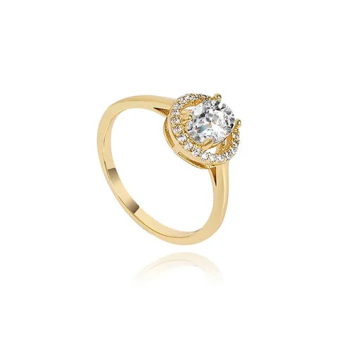 Plated Brass Personalized Ring European and American Fashion Women’s Finger Ring Simple Ring - Plated Brass jewelry made by BlueOne Jewelry