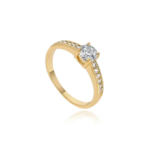 Personalized Ring European and American Fashion Women’s Finger Ring Simple Ring - Plated Brass jewelry made by BlueOne Jewelry