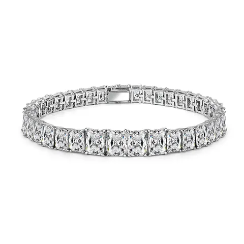 Women Bracelet Full Zirconia Wedding Design Women Jewelry - Plated Brass jewelry made by BlueOne Jewelry