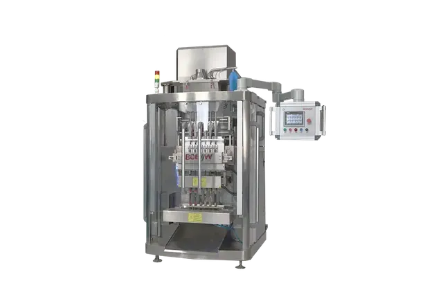 BVS6-680 Multi-Lane Stick Bag Packing Machine | Vertical Form-Fill-Seal with CSA