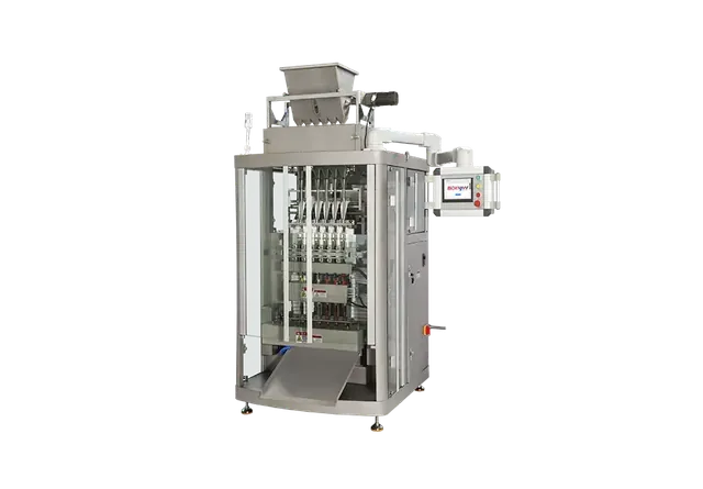 BVS4-480 Multilane Stick Packing Machine | 4 lanes VFFS Machines