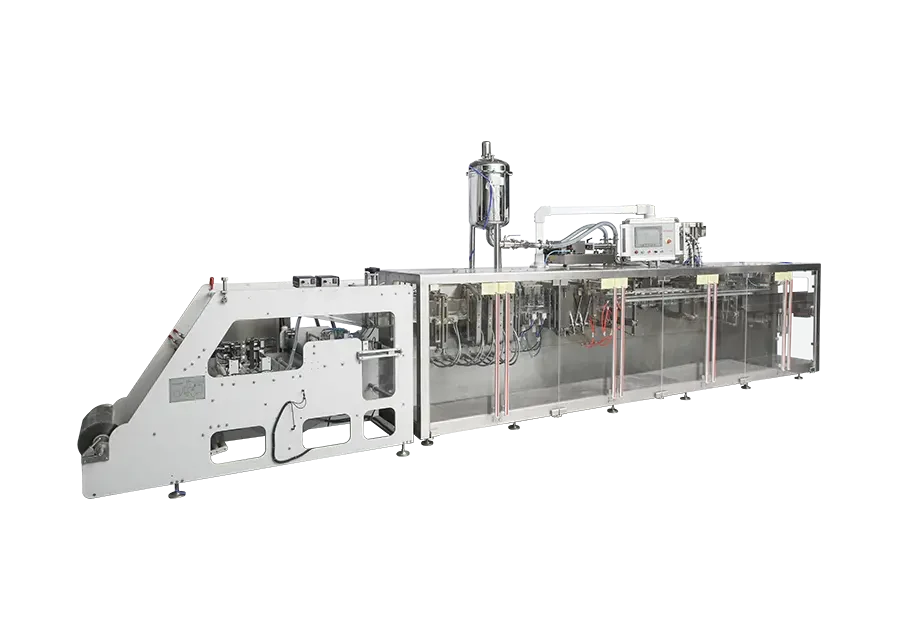 Daily Chemical Packaging Machines packaging line