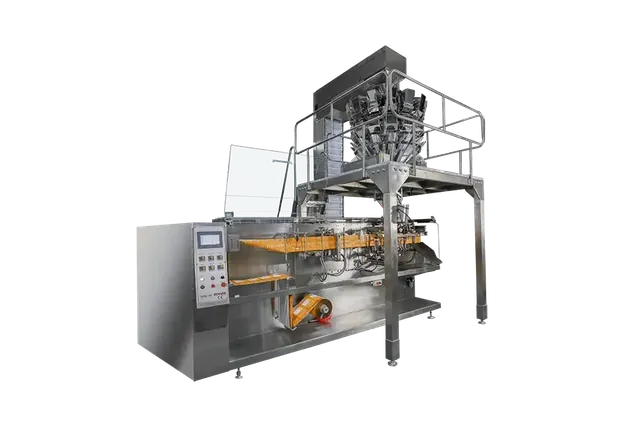 BHS-180 Horizontal Form Fill Seal Machine for Standaed Flat-Pouch
