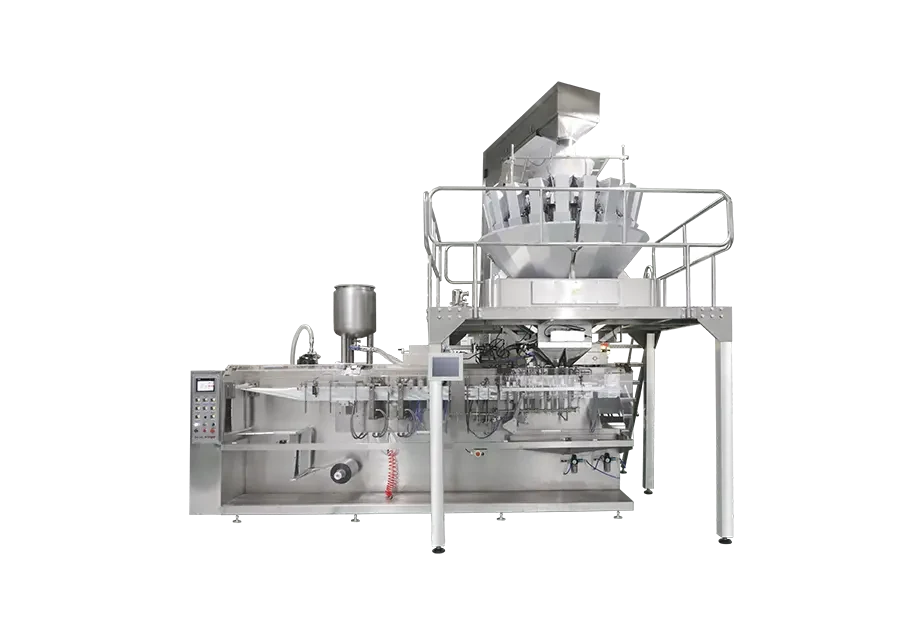 High Performance BHS-210D Duplex Horizontal Flat-Pouch Packing Machine