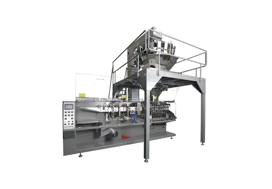 BHS-240D Dual Lane HFFS Flat Pouch Packing Machine