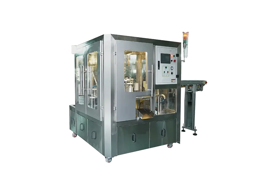 BRS-4S/6S Rotary Bag Feeder | Spout Pouch Filling and Capping Machine