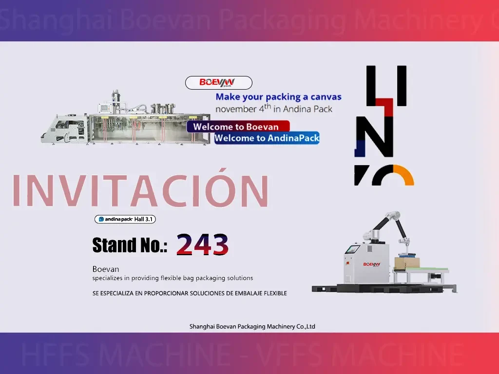 Boevan - AndinaPack 2025 te espera.