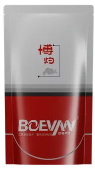 Doypack pouch produced on the Boevan BHD-130S Horizontal Form Fill Seal Machine for Shaped Doypack