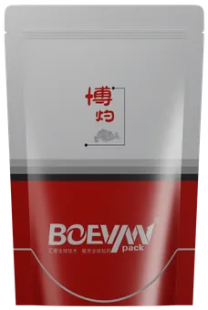 Zipper Doypack pouch produced on the BHD-180S Automatic Horizontal Form Fill Seal Machine for Doypack, Zipper, & Spout Pouches