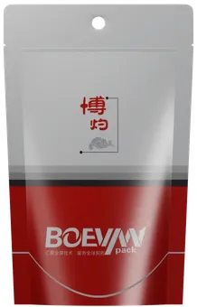 Hanging-Hole Doypack pouch produced on the BHD-180S Automatic Horizontal Form Fill Seal Machine for Doypack, Zipper, & Spout Pouches