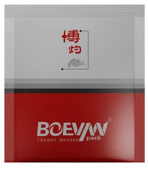 3 Side Seal Sachet pouch produced on the BHS-180T Twin-Bag Flat Sachet Packing Machine