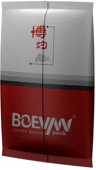 Pillow Bag pouch produced on the BVL-540 Automatic Vertical Packing Machine for Rice & Grains