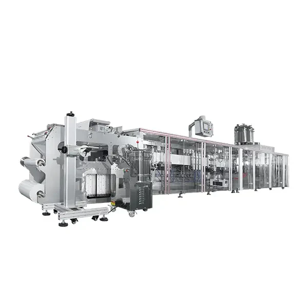 High-Efficiency BHD-360DS Horizontal Form Fill Seal Machine