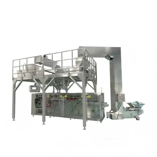 BHP-280D Duplex Horizontal Premade Pouch Packing Machine