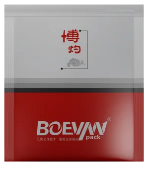 3 bolsa de Sachet lateral producido en la máquina de embalaje de bolsa plana BHS-180