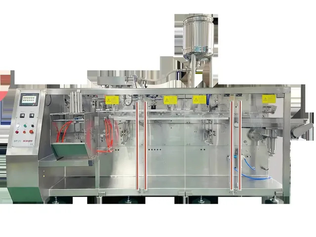 BHP-210/240 Automatic Premade Pouch Packing Machine