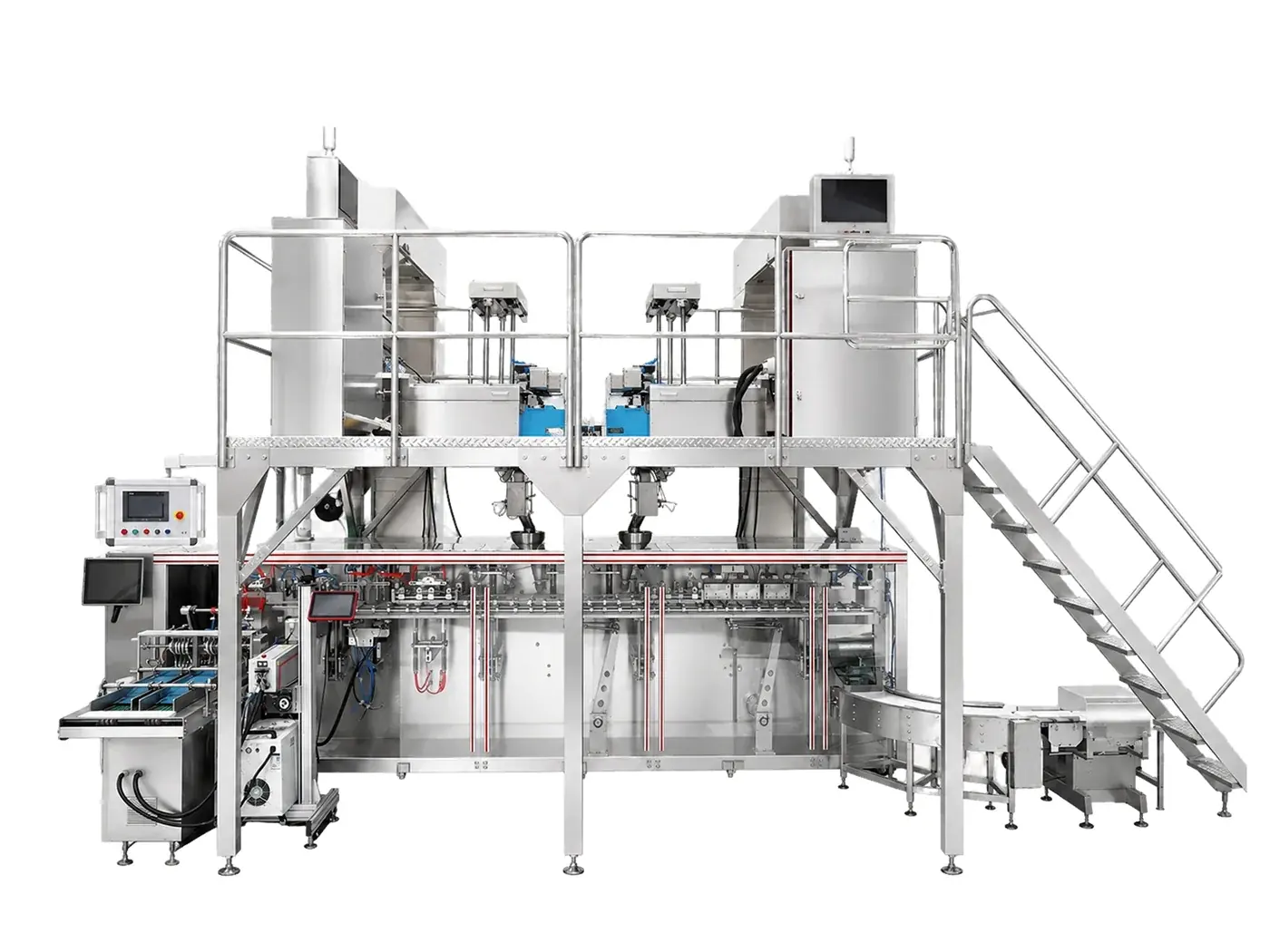 BHP-360D Duplex Horizontal Pouch Pick Fill Seal Machine