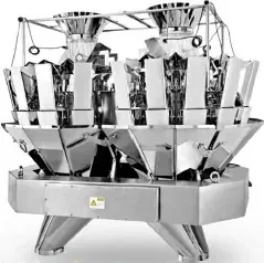 Bolsa de pesagem multihead produzida na máquina de embalagem de bolsas pré-made BHP-200