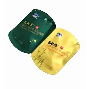 Capsule twin sachets