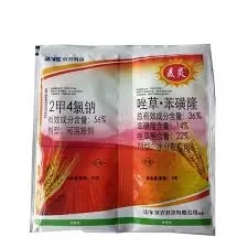 Pesticide twin sachets