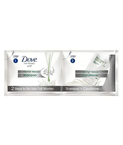 Shampoo twin sachets