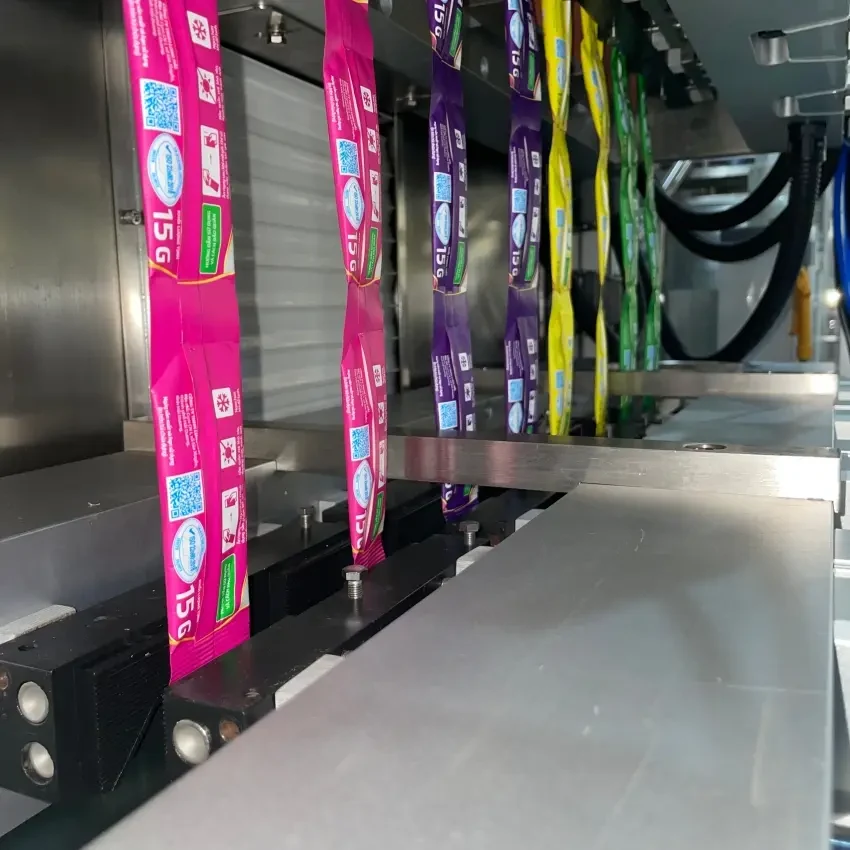 Wie funktioniert Sachet Jelly Packing Machine?
