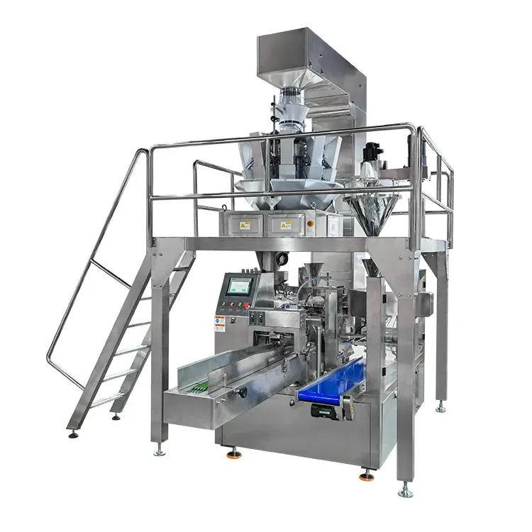 BRS Rotary Auto Premade Pouch Filling and Sealing Machine