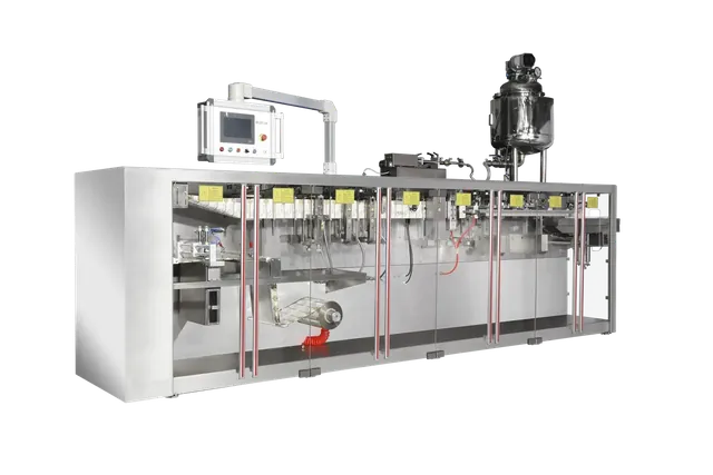 Boevan BHD-130S Horizontal Form Fill Seal Machine for Shaped Doypack