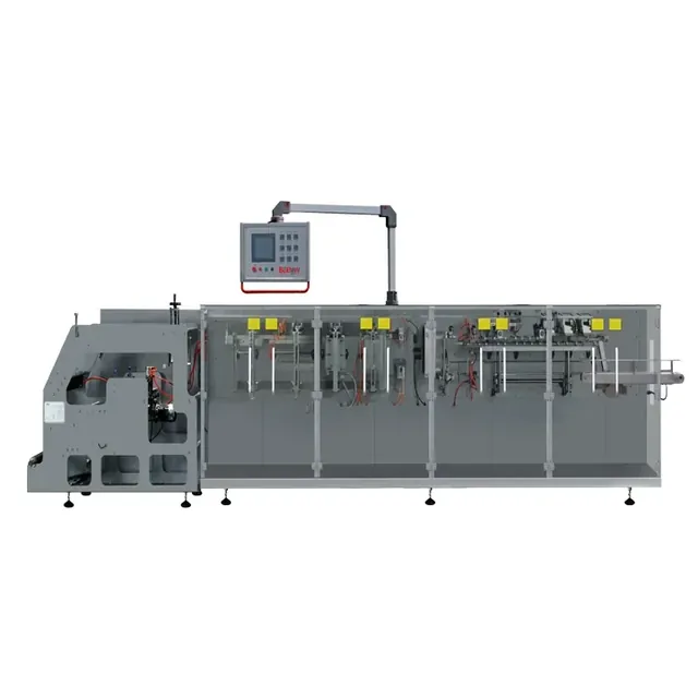 BHD-180S Automatic Horizontal Form Fill Seal Machine for Doypack, Zipper, & Spout Pouches